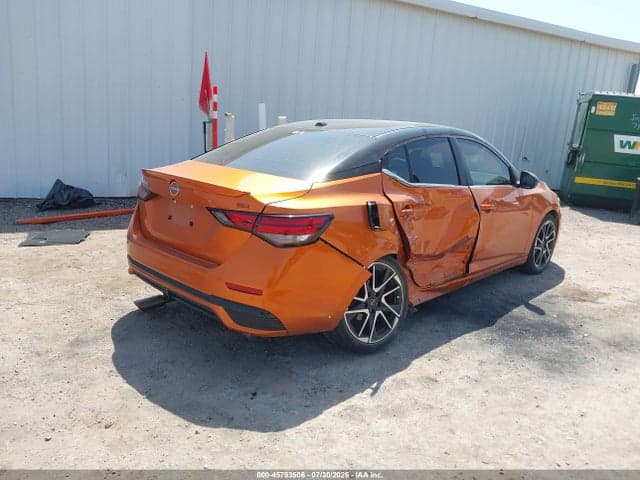 2024 NISSAN SENTRA SR XTRONIC CVT 4