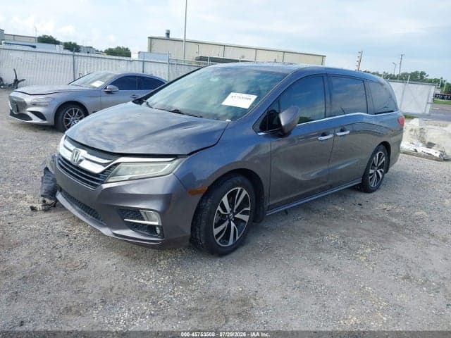 2019 HONDA ODYSSEY ELITE 2