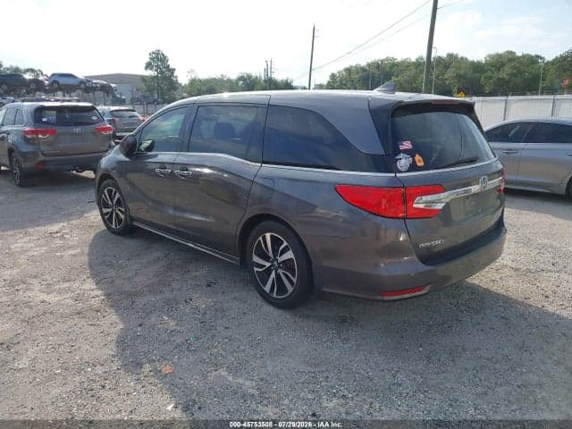 2019 HONDA ODYSSEY ELITE 3