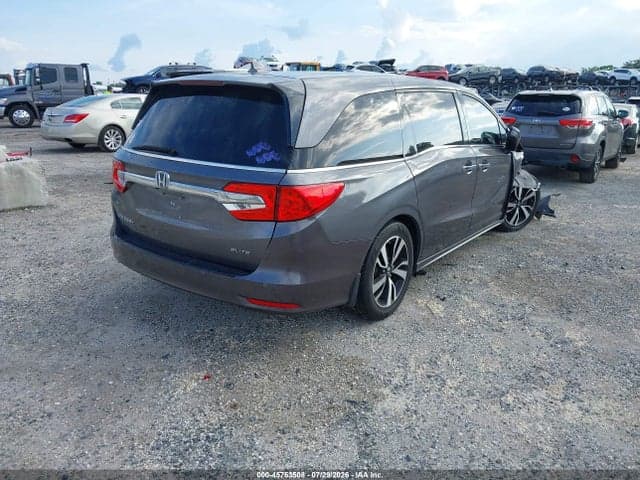 2019 HONDA ODYSSEY ELITE 4