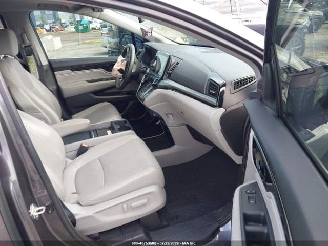 2019 HONDA ODYSSEY ELITE 5