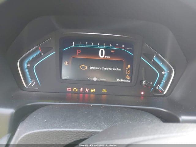 2019 HONDA ODYSSEY ELITE 7