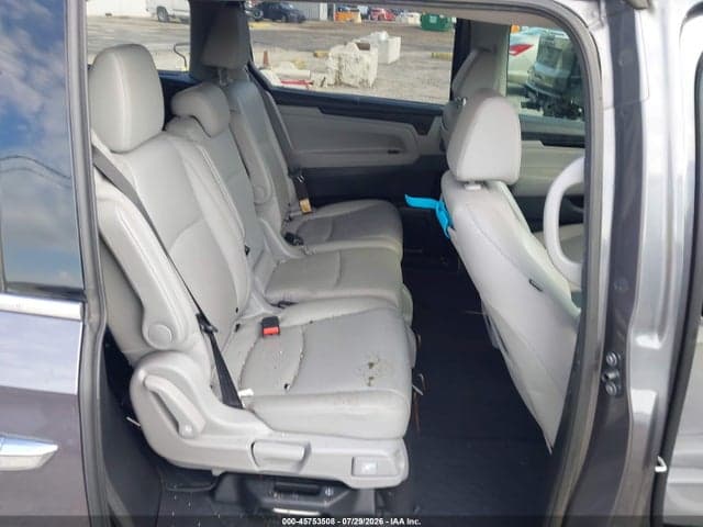 2019 HONDA ODYSSEY ELITE 8