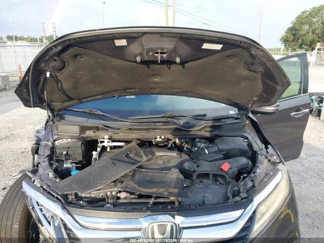 2019 HONDA ODYSSEY ELITE 10