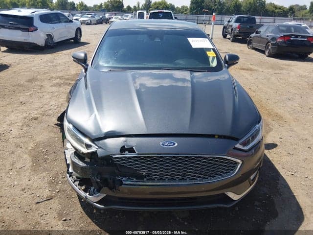 2020 FORD FUSION TITANIUM 12
