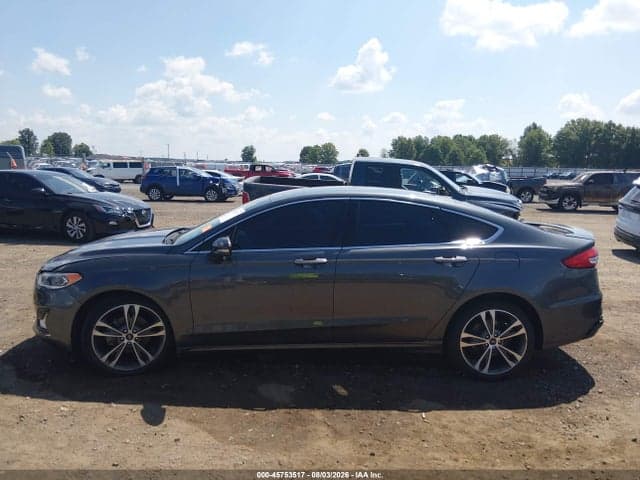 2020 FORD FUSION TITANIUM 14