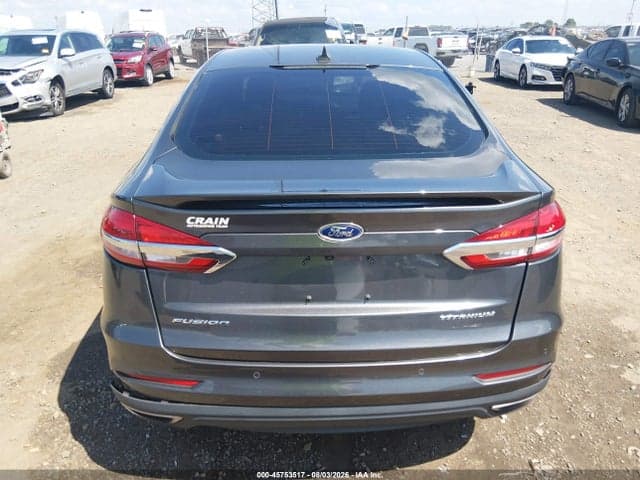 2020 FORD FUSION TITANIUM 16
