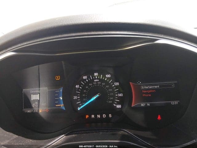 2020 FORD FUSION TITANIUM 7