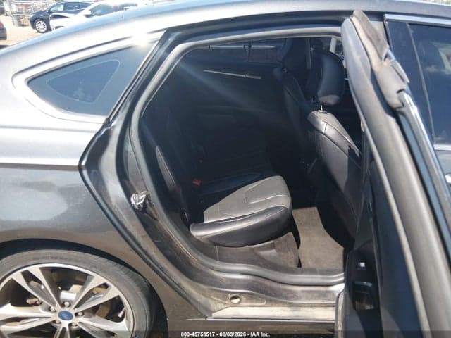 2020 FORD FUSION TITANIUM 8