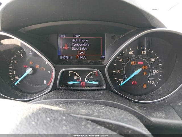 2017 FORD ESCAPE S 7