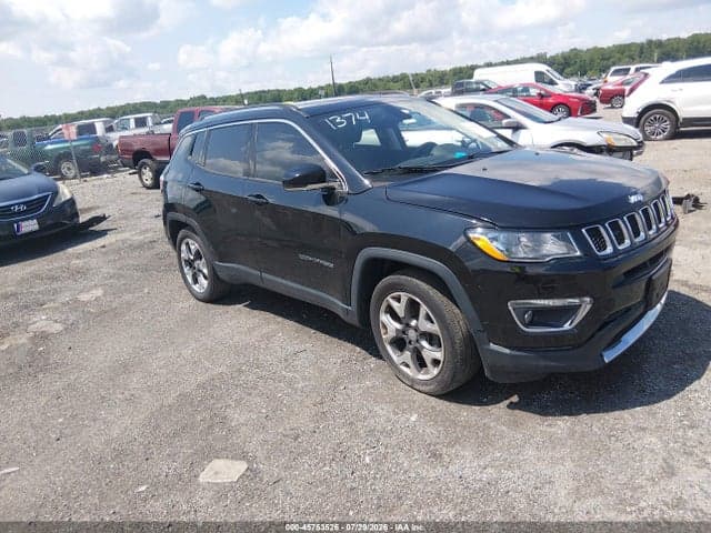 2018 JEEP COMPASS LIMITED FWD 1