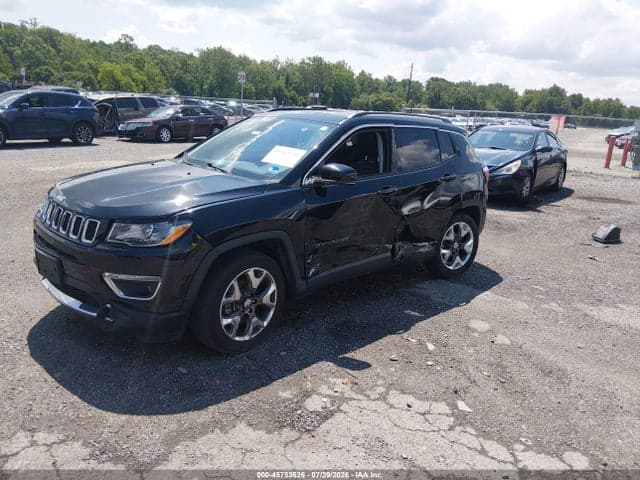 2018 JEEP COMPASS LIMITED FWD 2