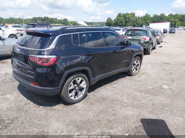 2018 JEEP COMPASS LIMITED FWD 4