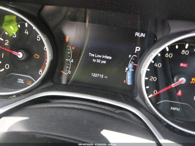 2018 JEEP COMPASS LIMITED FWD 7