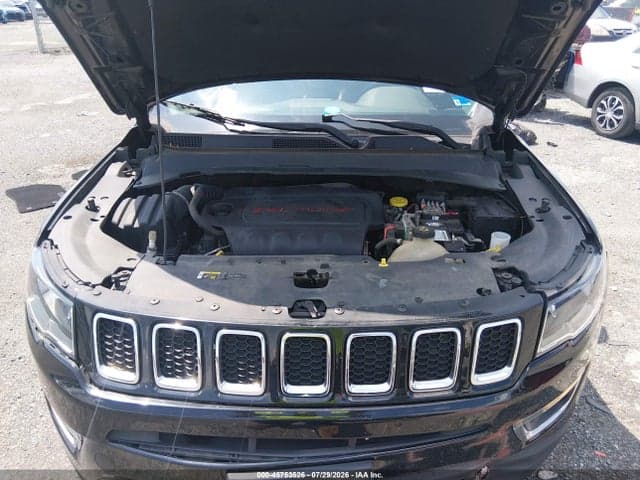 2018 JEEP COMPASS LIMITED FWD 10