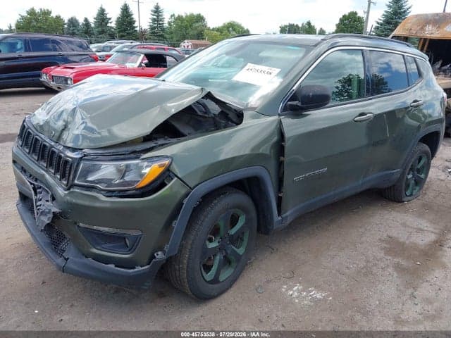 2018 JEEP COMPASS LATITUDE 4X4 2