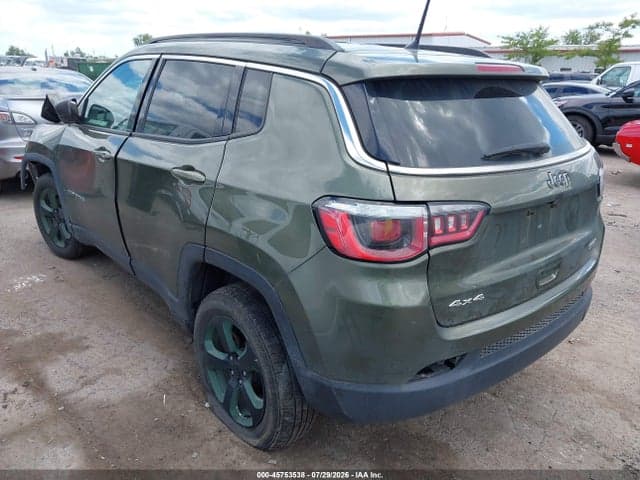 2018 JEEP COMPASS LATITUDE 4X4 3