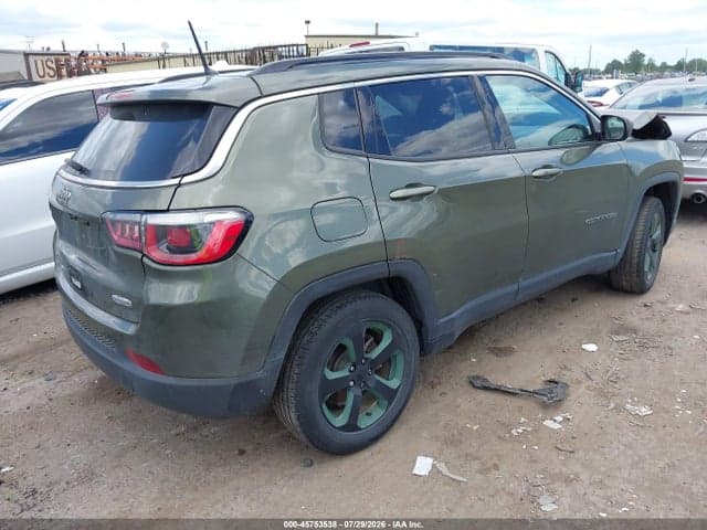 2018 JEEP COMPASS LATITUDE 4X4 4