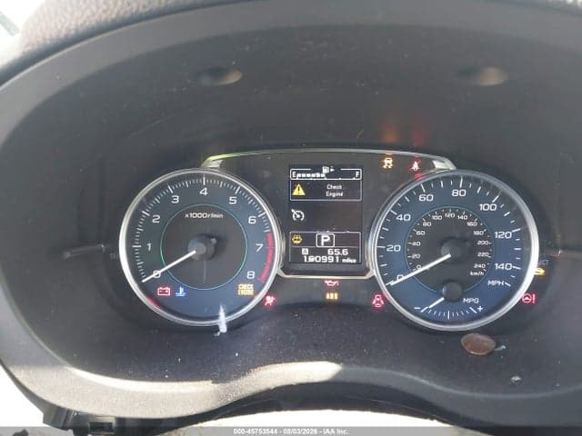 2017 SUBARU CROSSTREK 2.0I LIMITED 7