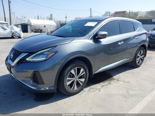 2019 NISSAN MURANO S 2