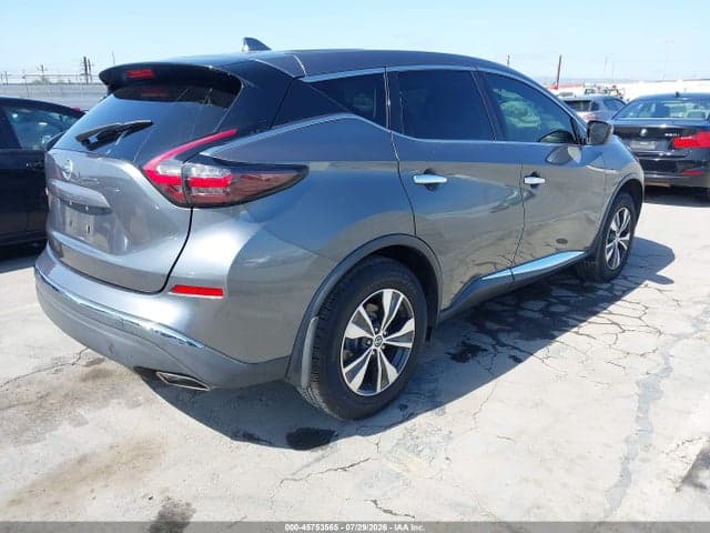 2019 NISSAN MURANO S 4