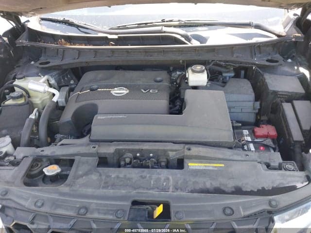 2019 NISSAN MURANO S 10