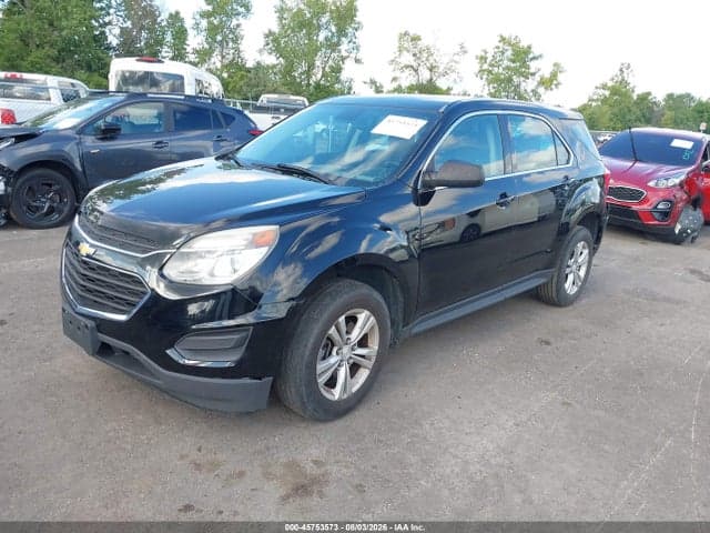 2017 CHEVROLET EQUINOX LS 2