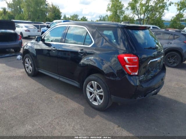 2017 CHEVROLET EQUINOX LS 3