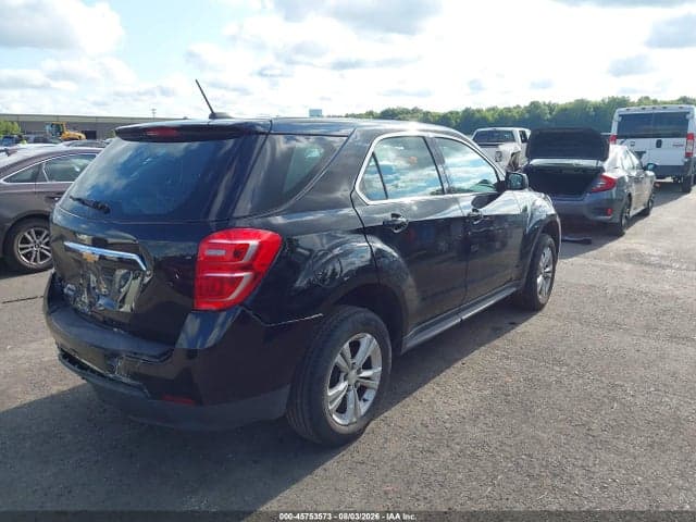 2017 CHEVROLET EQUINOX LS 4