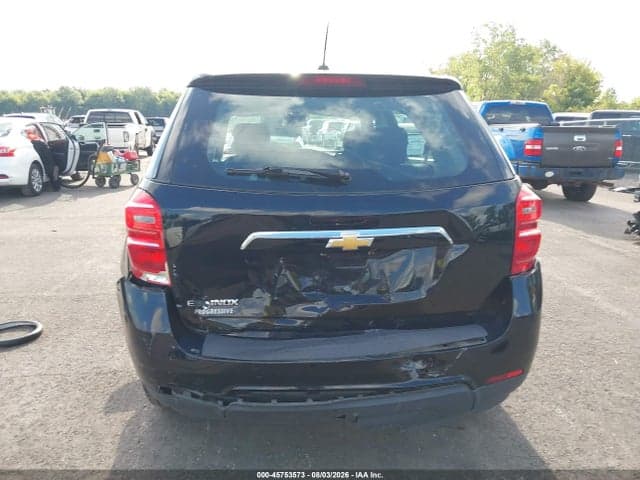 2017 CHEVROLET EQUINOX LS 6
