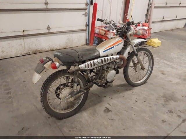 1974 SUZUKI TS185 4