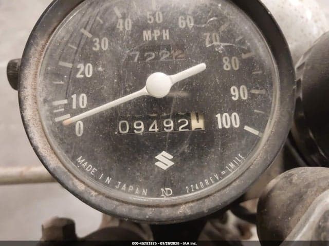 1974 SUZUKI TS185 7