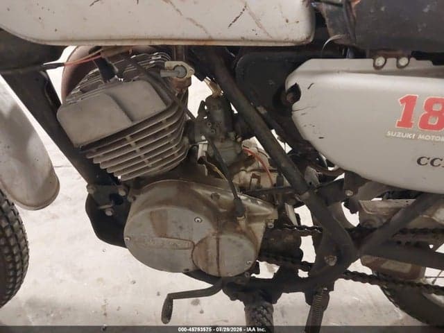 1974 SUZUKI TS185 9