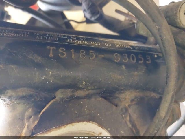 1974 SUZUKI TS185 10
