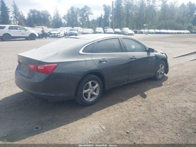 2018 CHEVROLET MALIBU 1FL 4