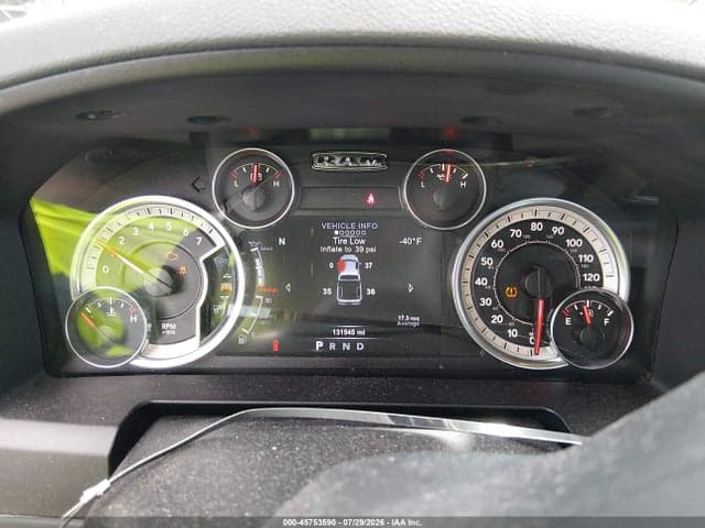 2017 RAM 1500 BIG HORN 4X2 6'4 BOX 7