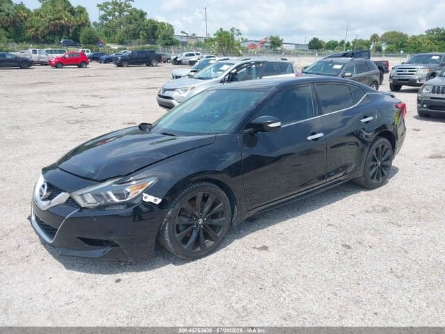 2017 NISSAN MAXIMA 3.5 SR 2