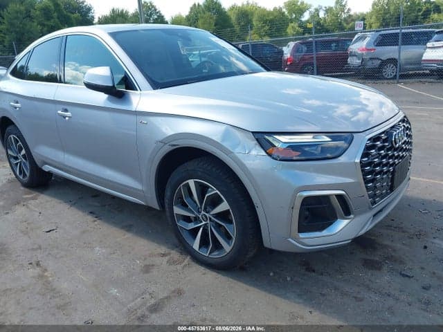 2022 AUDI Q5 SPORTBACK PREMIUM PLUS 45 TFSI S LINE QUATTRO S TRONIC - 1