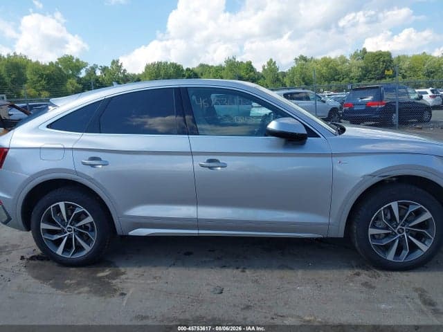 2022 AUDI Q5 SPORTBACK PREMIUM PLUS 45 TFSI S LINE QUATTRO S TRONIC 13