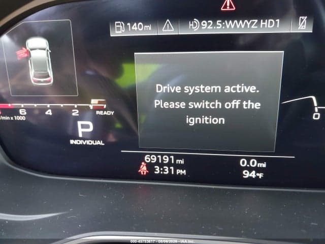 2022 AUDI Q5 SPORTBACK PREMIUM PLUS 45 TFSI S LINE QUATTRO S TRONIC 15