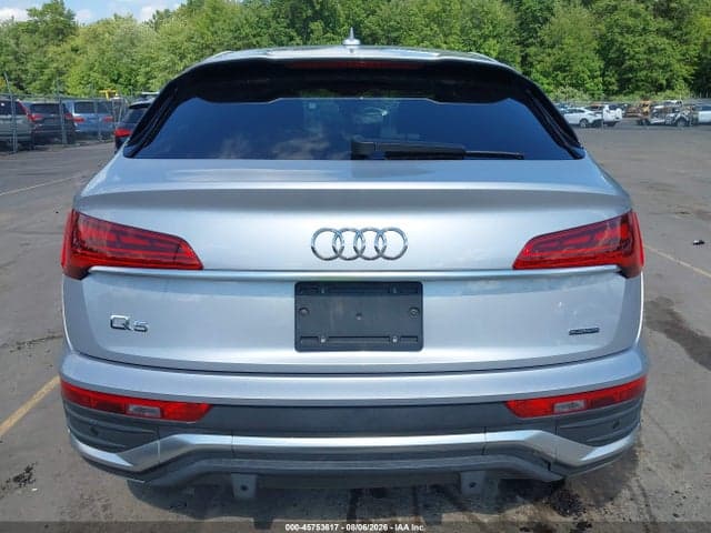 2022 AUDI Q5 SPORTBACK PREMIUM PLUS 45 TFSI S LINE QUATTRO S TRONIC 16