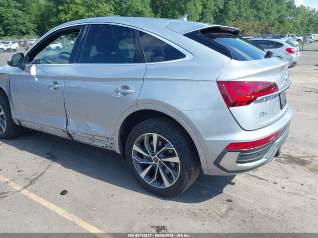 2022 AUDI Q5 SPORTBACK PREMIUM PLUS 45 TFSI S LINE QUATTRO S TRONIC 3