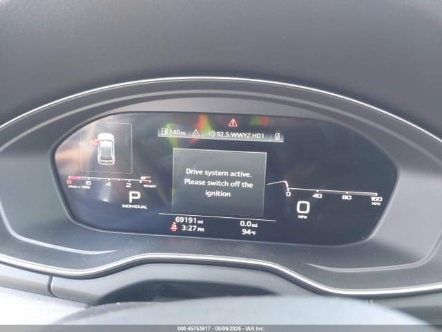 2022 AUDI Q5 SPORTBACK PREMIUM PLUS 45 TFSI S LINE QUATTRO S TRONIC 7