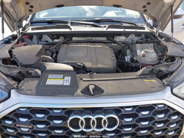 2022 AUDI Q5 SPORTBACK PREMIUM PLUS 45 TFSI S LINE QUATTRO S TRONIC 10