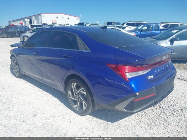 2025 HYUNDAI ELANTRA HYBRID LIMITED 3