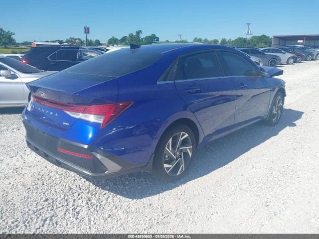 2025 HYUNDAI ELANTRA HYBRID LIMITED 4