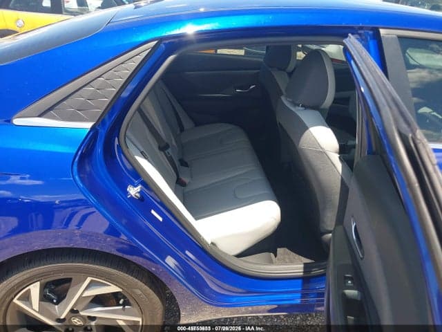 2025 HYUNDAI ELANTRA HYBRID LIMITED 8