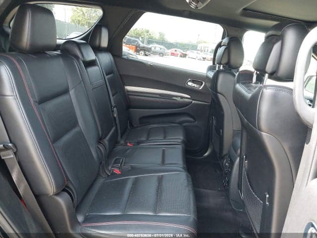 2017 DODGE DURANGO R/T AWD 8