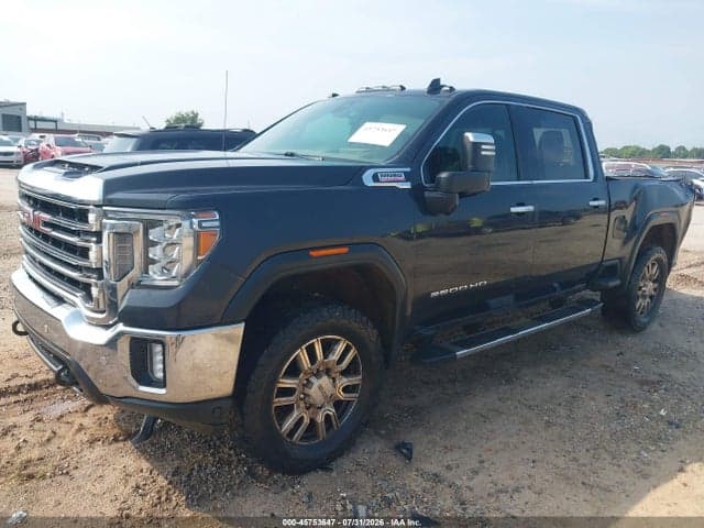 2020 GMC SIERRA 3500HD 4WD STANDARD BED SLT 2
