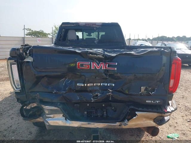 2020 GMC SIERRA 3500HD 4WD STANDARD BED SLT 14